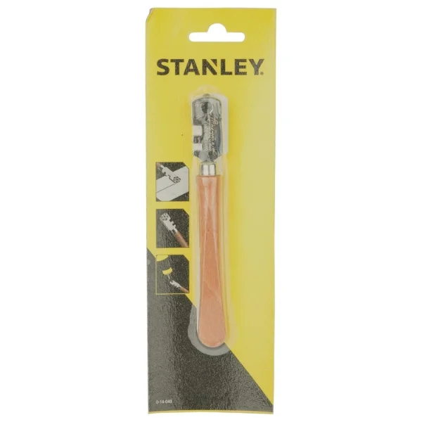 Stanley 0-14-040 Steel Wheel Glass Cutter Supplier