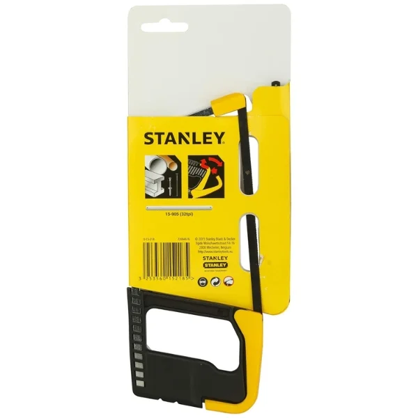 Stanley 0-15-218 Junior Hacksaw 150mm with 254mm Blade Supplier