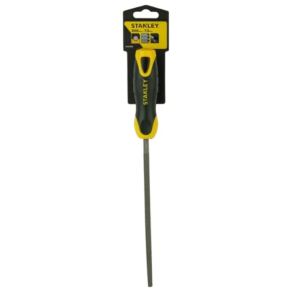 Stanley 0-22-444 Round File Second Cut 200mm / 8 Inch Supplier