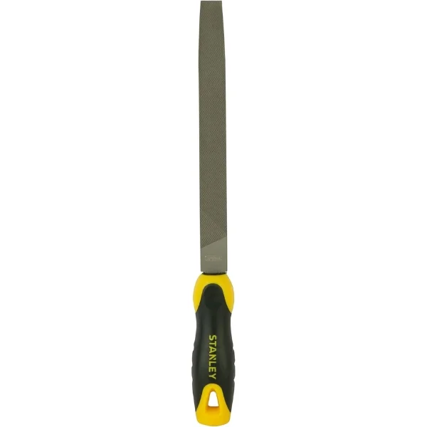 Stanley 0-22-456 Half Round File Second Cut 200mm / 8 Inch Supplier