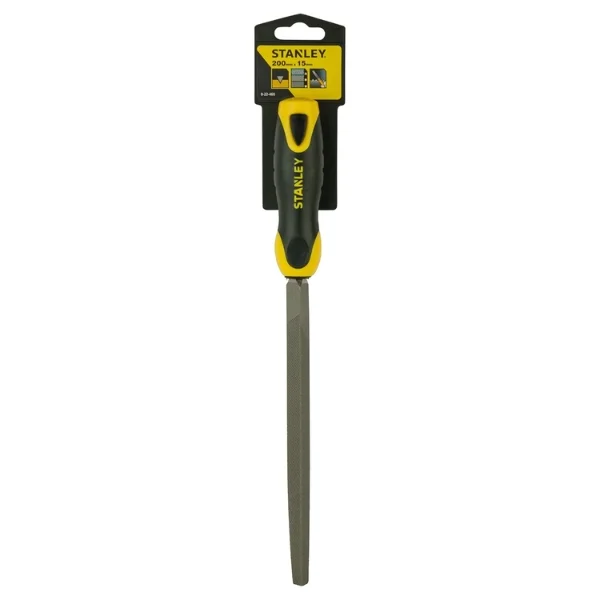 Stanley 0-22-460 Three Square File Bastard Cut 200mm / 8 Inch Supplier
