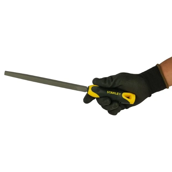 Stanley 0-22-460 Three Square File Bastard Cut 200mm / 8 Inch Supplier