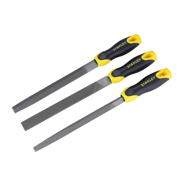 Stanley 0-22-464 File Set 3 Piece 200mm / 8 Inch Supplier
