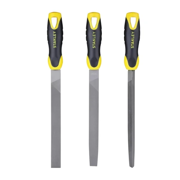 Stanley 0-22-464 File Set 3 Piece 200mm / 8 Inch Supplier