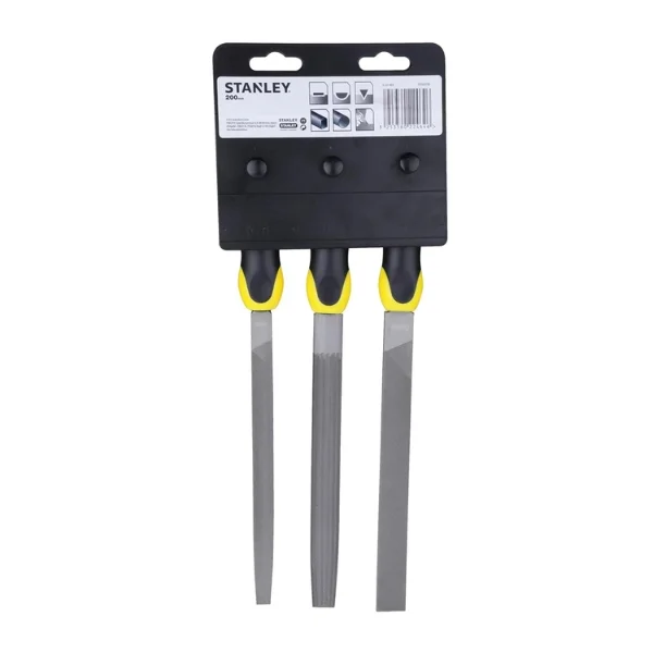 Stanley 0-22-464 File Set 3 Piece 200mm / 8 Inch Supplier