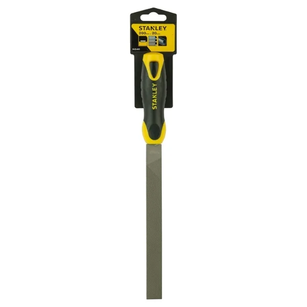 Stanley 0-22-499 Hand File Smooth Cut 200mm / 8 Inch Supplier