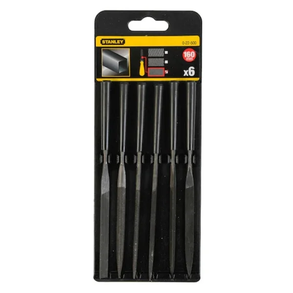 Stanley 0-22-500 Needle File Set 6 Piece Supplier & Distributor