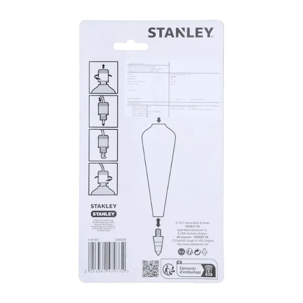 Stanley 0-47-973 Architect Plumb Bob Supplier