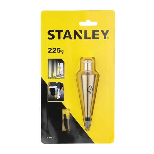Stanley 0-47-973 Architect Plumb Bob Supplier