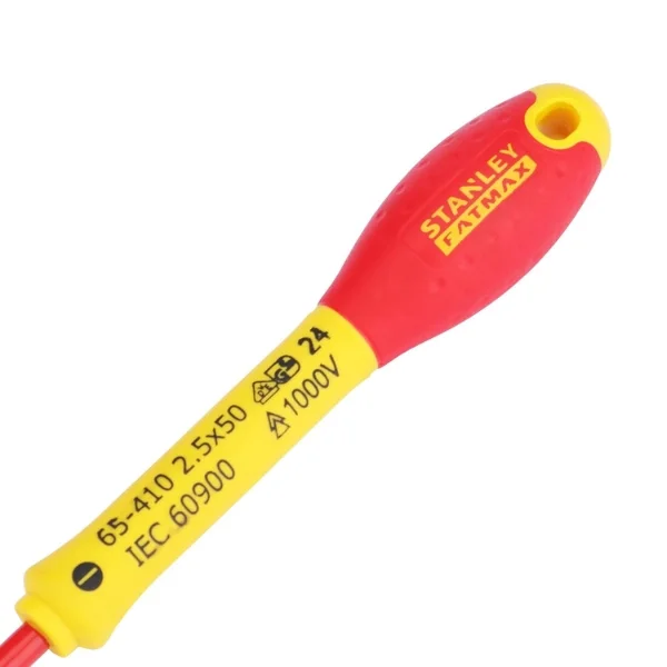 Stanley 0-65-410 VDE Parallel Screwdriver 2.5mm x 50mm Supplier