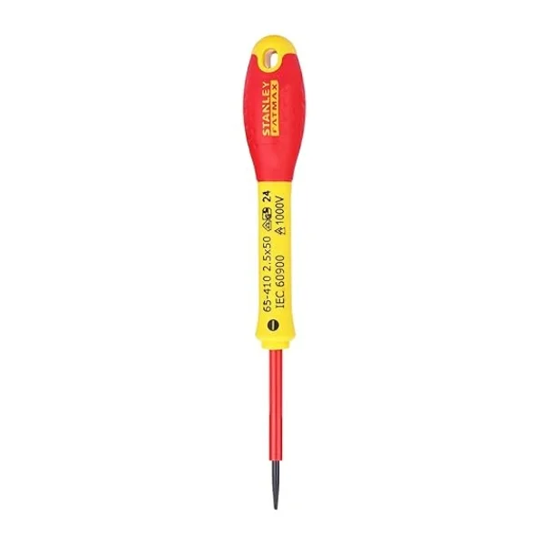 Stanley 0-65-410 VDE Parallel Screwdriver 2.5mm x 50mm Supplier
