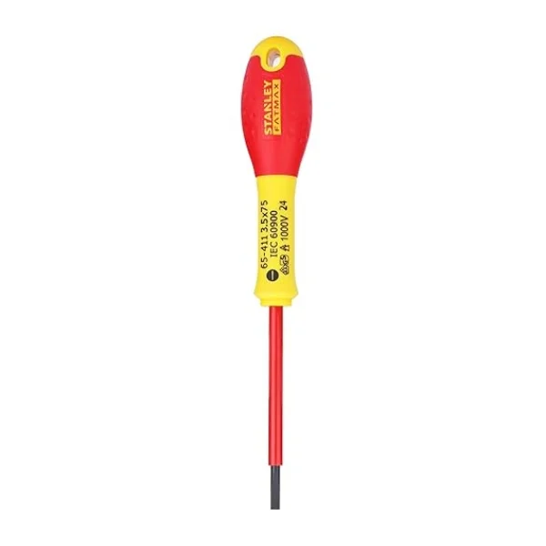 Stanley 0-65-411 VDE Parallel Screwdriver 3.5mm x 75mm Supplier