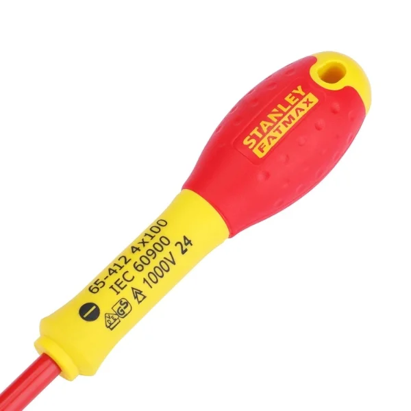 Stanley 0-65-412 VDE Parallel Screwdriver 4mm x 100mm Supplier