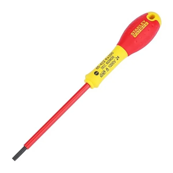 Stanley 0-65-412 VDE Parallel Screwdriver 4mm x 100mm Supplier