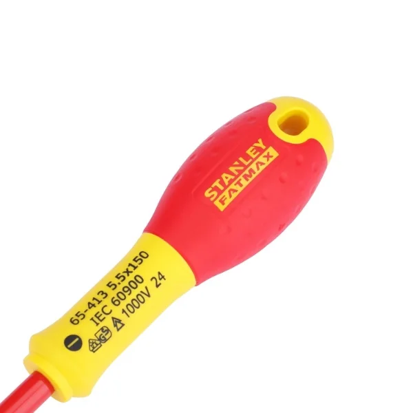 Stanley 0-65-413 VDE Parallel Screwdriver 5.5mm x 150mm Supplier