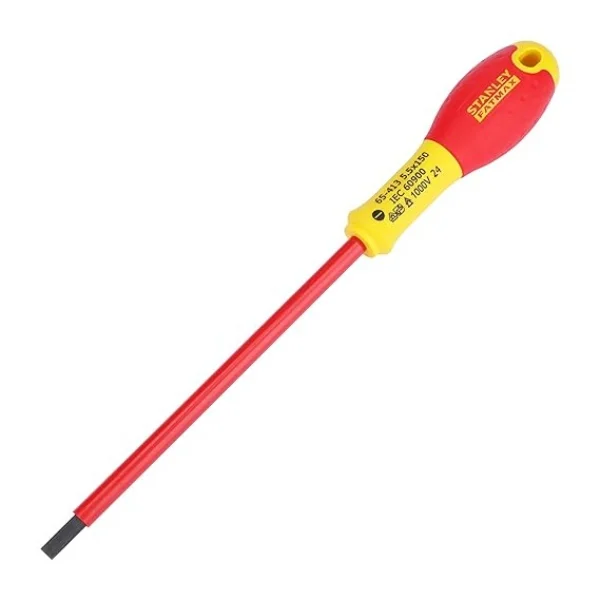 Stanley 0-65-413 VDE Parallel Screwdriver 5.5mm x 150mm Supplier