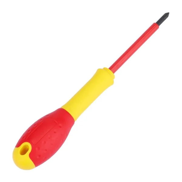 Stanley 0-65-414 VDE Phillips Screwdriver PH0 x 75mm Supplier