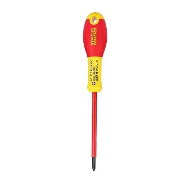 Stanley 0-65-415 VDE Phillips Screwdriver PH1 x 100mm Supplier