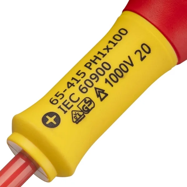 Stanley 0-65-415 VDE Phillips Screwdriver PH1 x 100mm Supplier