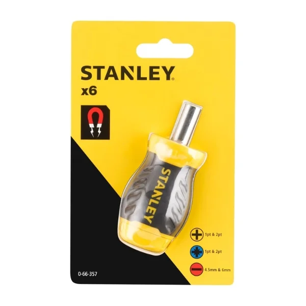 STANLEY 0-66-357 STANLEY STUBBY MULTIBIT Supplier and Distributor