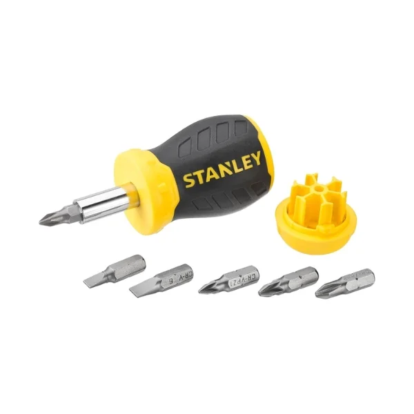 STANLEY 0-66-357 STANLEY STUBBY MULTIBIT Supplier and Distributor
