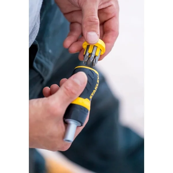 STANLEY 0-66-358 MULTIBIT STUBBY S/D RATCH Distributor