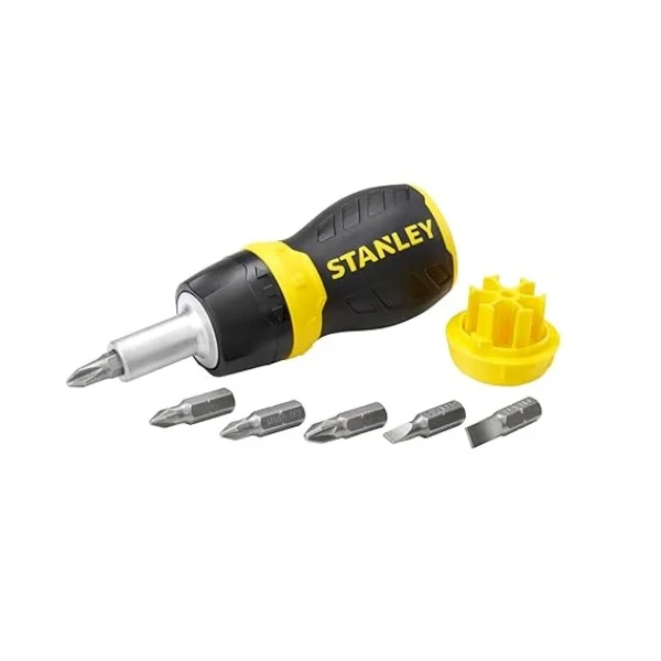 STANLEY 0-66-358 MULTIBIT STUBBY S/D RATCH Distributor