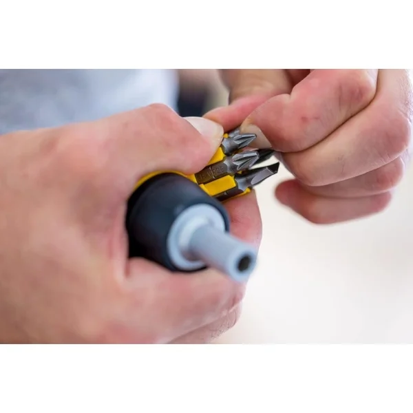 STANLEY 0-66-358 MULTIBIT STUBBY S/D RATCH Distributor