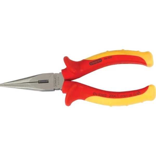 Stanley 0-84-006 VDE Long Nose Plier 160mm Supplier