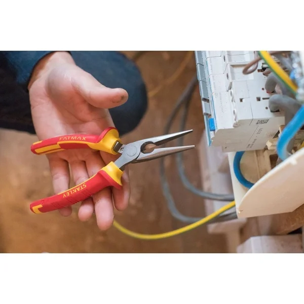 Stanley 0-84-006 VDE Long Nose Plier 160mm Supplier