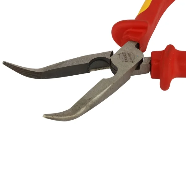 Stanley 0-84-008 VDE Bent Nose Plier 200mm Supplier & Distributor
