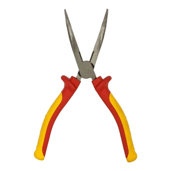 Stanley 0-84-008 VDE Bent Nose Plier 200mm Supplier & Distributor