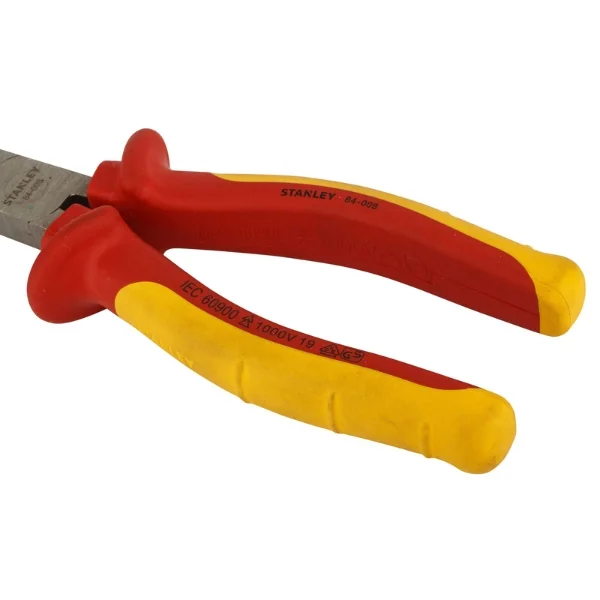 Stanley 0-84-008 VDE Bent Nose Plier 200mm Supplier & Distributor