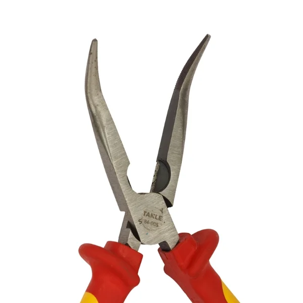 Stanley 0-84-008 VDE Bent Nose Plier 200mm Supplier & Distributor
