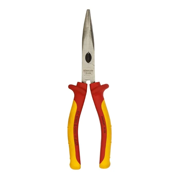 Stanley 0-84-008 VDE Bent Nose Plier 200mm Supplier & Distributor