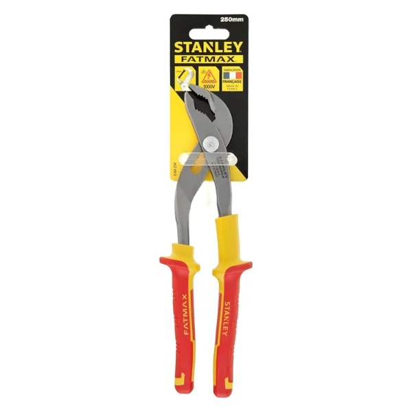 Stanley 0-84-294 VDE Water Pump Plier 255mm Supplier & Distributor