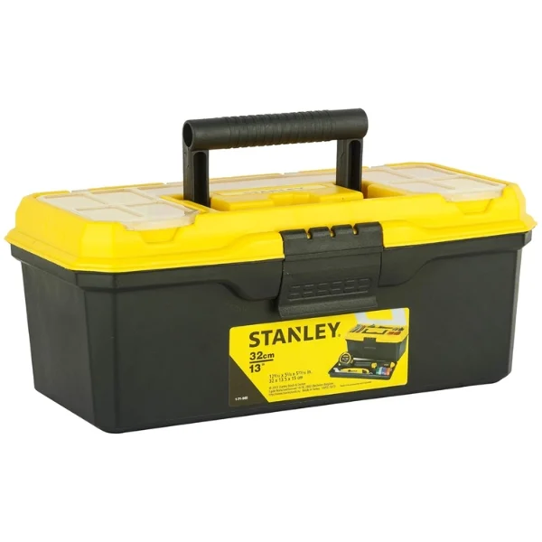 Stanley 1-71-948 Plastic Tool Box 13 Inch Supplier