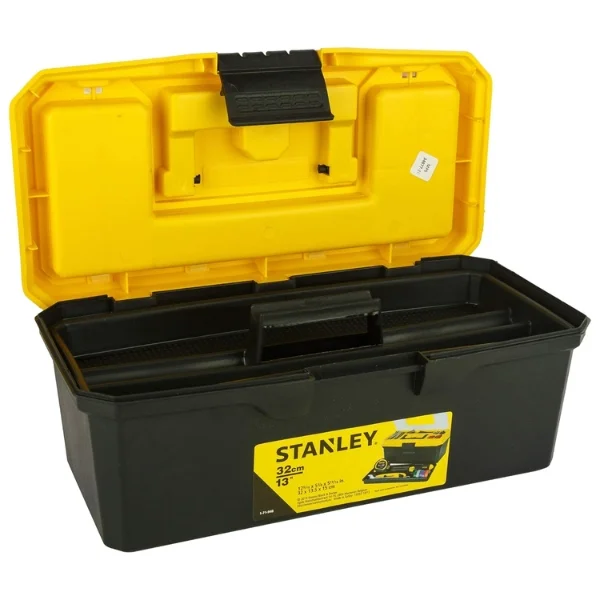 Stanley 1-71-948 Plastic Tool Box 13 Inch Supplier