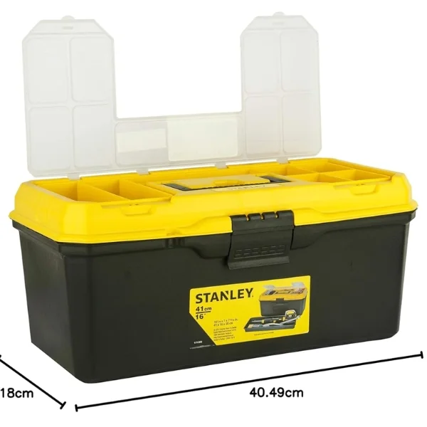 Stanley 1-71-949 Plastic Tool Box 16 Inch Supplier