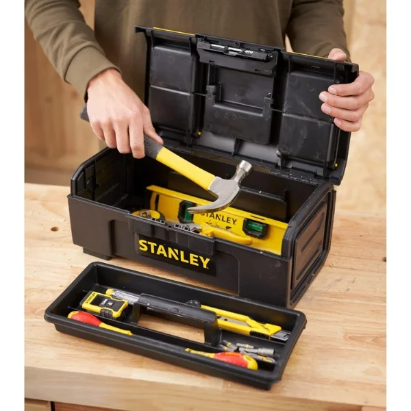 Stanley 1-79-217 One Touch Tool Box 19 Inch Supplier