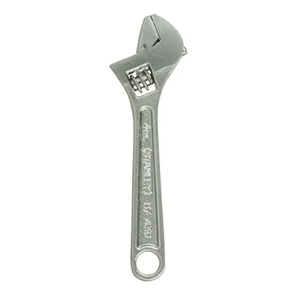 STANLEY 1-87-430 Adjustable Spanner Chrome Plated 100mm – Pan India B2B Supply
