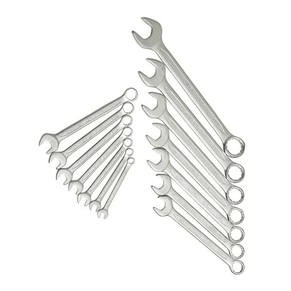 STANLEY 1-87-709 – 14 PC Slimline Combination Spanner Set (Inches) | Pan India Industrial Supply