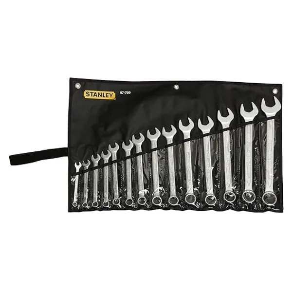 STANLEY 1-87-709 – 14 PC Slimline Combination Spanner Set (Inches) | Pan India Industrial Supply