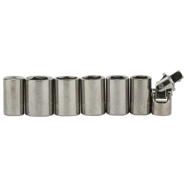 STANLEY 1-89-033 35-Piece 1/4” Square Drive Socket Set (6-Point, Metric) – Pan India Supply