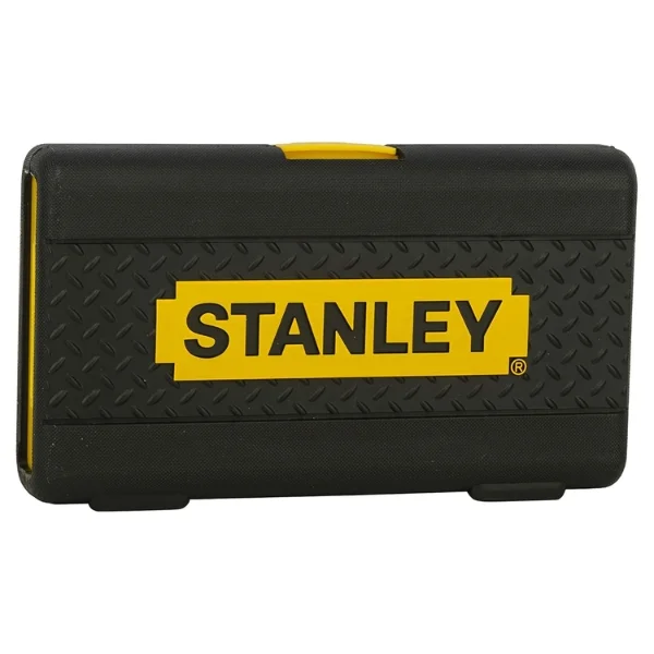 STANLEY 1-89-033 35-Piece 1/4” Square Drive Socket Set (6-Point, Metric) – Pan India Supply