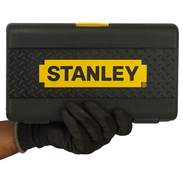 STANLEY 1-89-033 35-Piece 1/4” Square Drive Socket Set (6-Point, Metric) – Pan India Supply