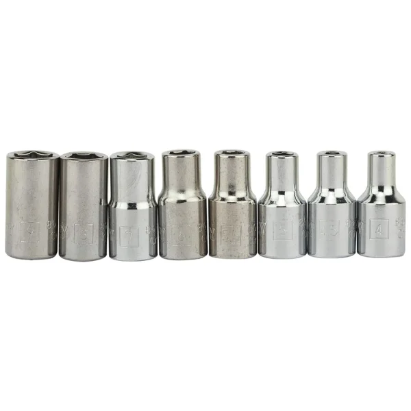 STANLEY 1-89-033 35-Piece 1/4” Square Drive Socket Set (6-Point, Metric) – Pan India Supply