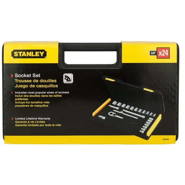   STANLEY 1-89-035 24-Piece 3/8