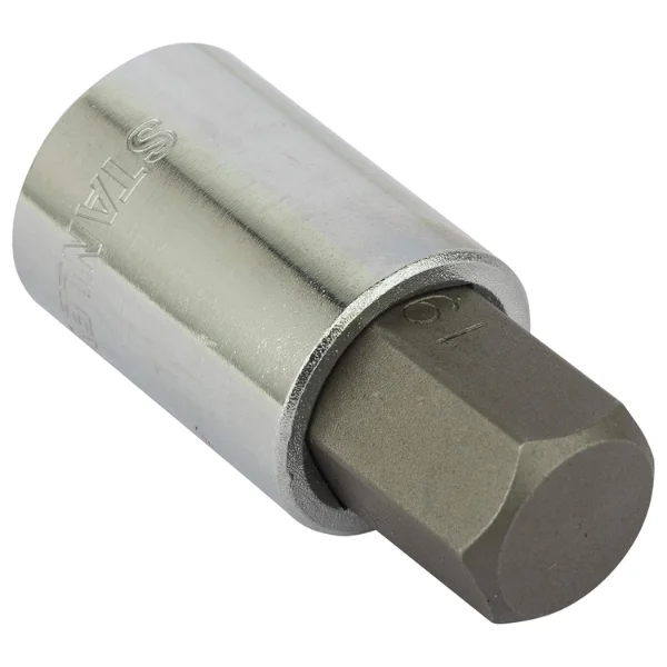 STANLEY 1-89-099 7Pc 1/2 Inch Square Drive Hex Bit Socket Set