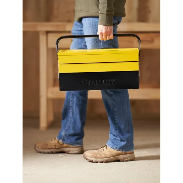 Stanley 1-94-738 Metal Tool Box 5 Tray Supplier